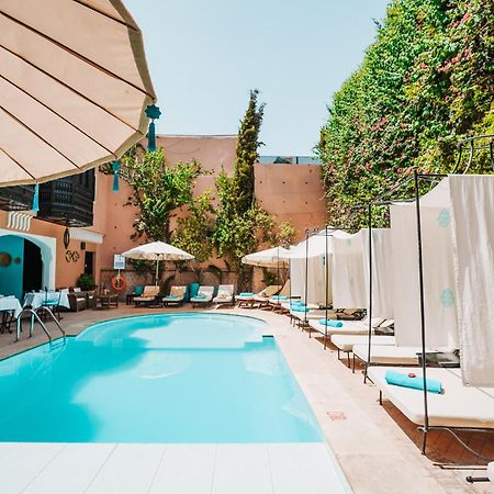 Hotel Les Borjs De La Kasbah Marrakesh Esterno foto