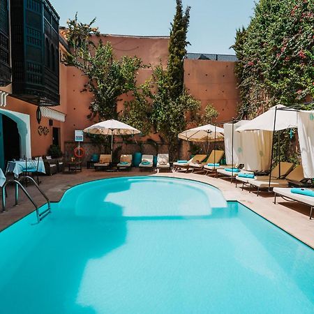 Hotel Les Borjs De La Kasbah Marrakesh Esterno foto