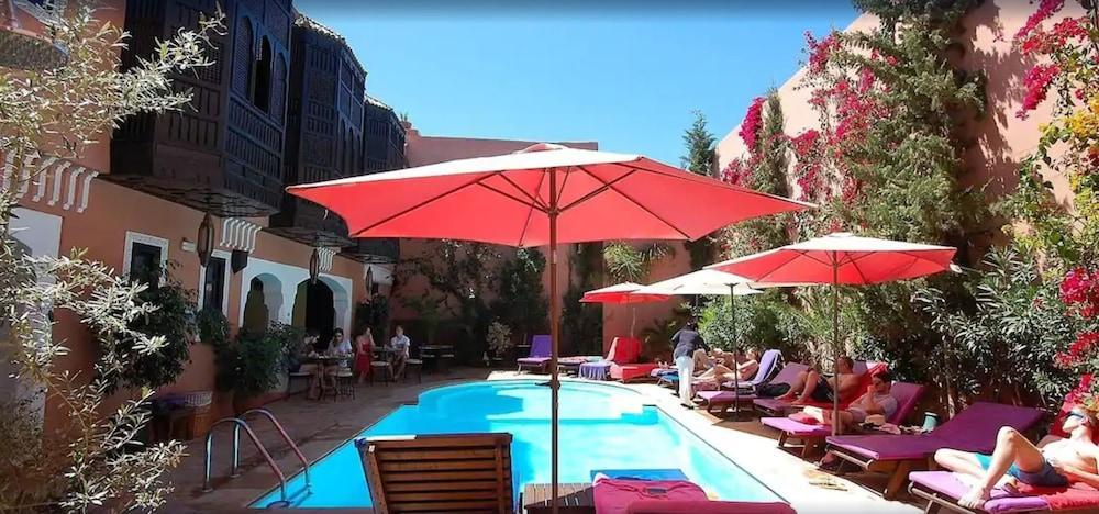 Hotel Les Borjs De La Kasbah Marrakesh Esterno foto