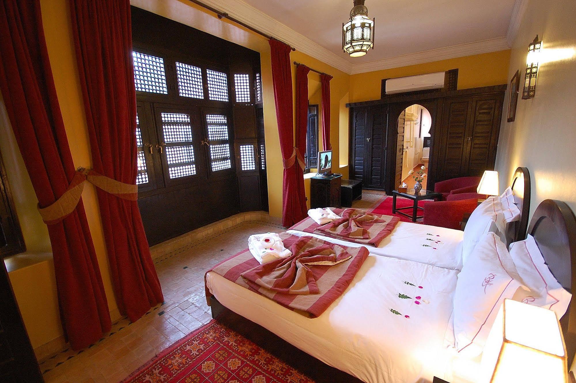 Hotel Les Borjs De La Kasbah Marrakesh Esterno foto