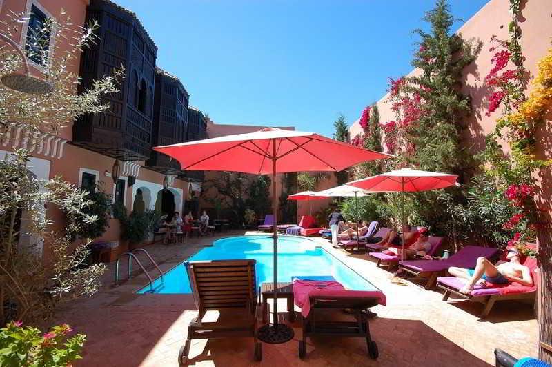 Hotel Les Borjs De La Kasbah Marrakesh Esterno foto