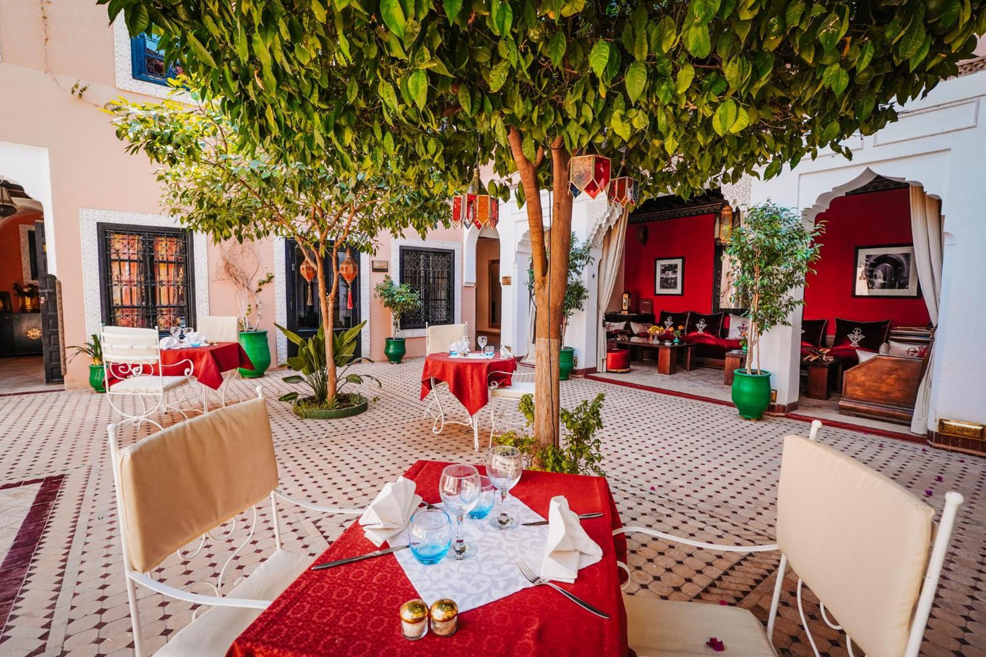 Hotel Les Borjs De La Kasbah Marrakesh Esterno foto