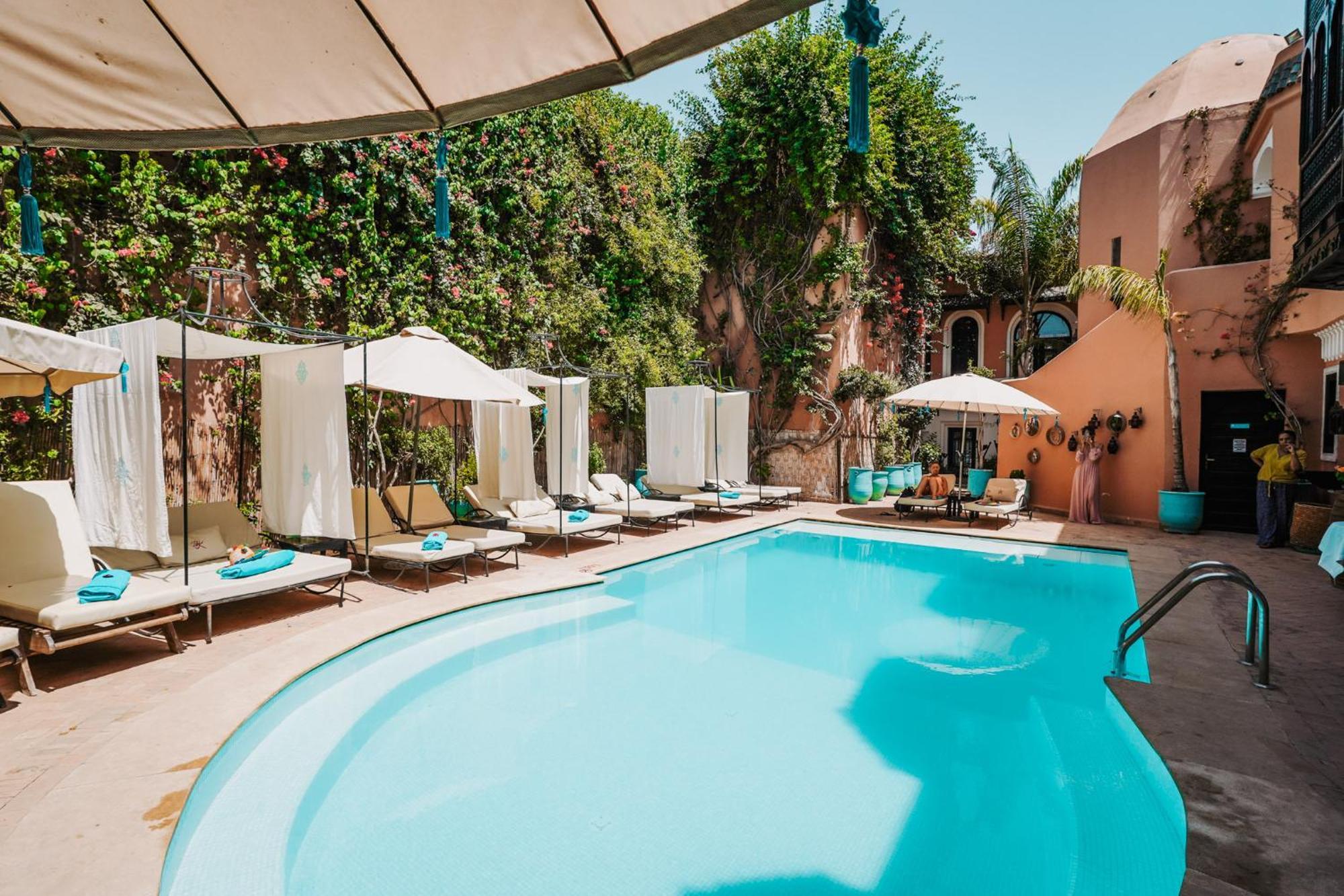Hotel Les Borjs De La Kasbah Marrakesh Esterno foto