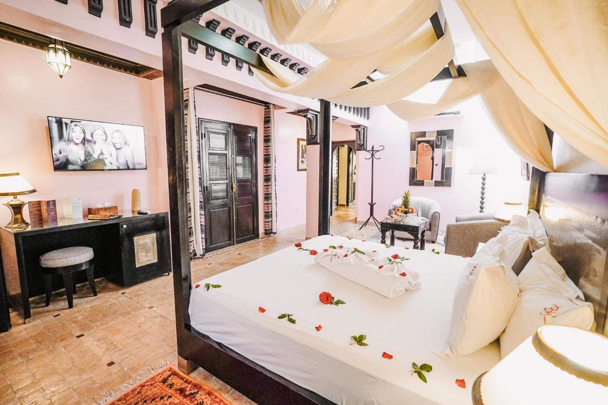 Hotel Les Borjs De La Kasbah Marrakesh Esterno foto