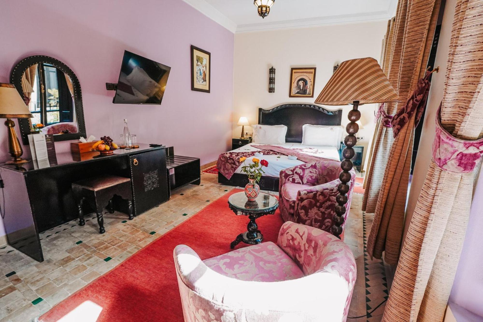 Hotel Les Borjs De La Kasbah Marrakesh Esterno foto