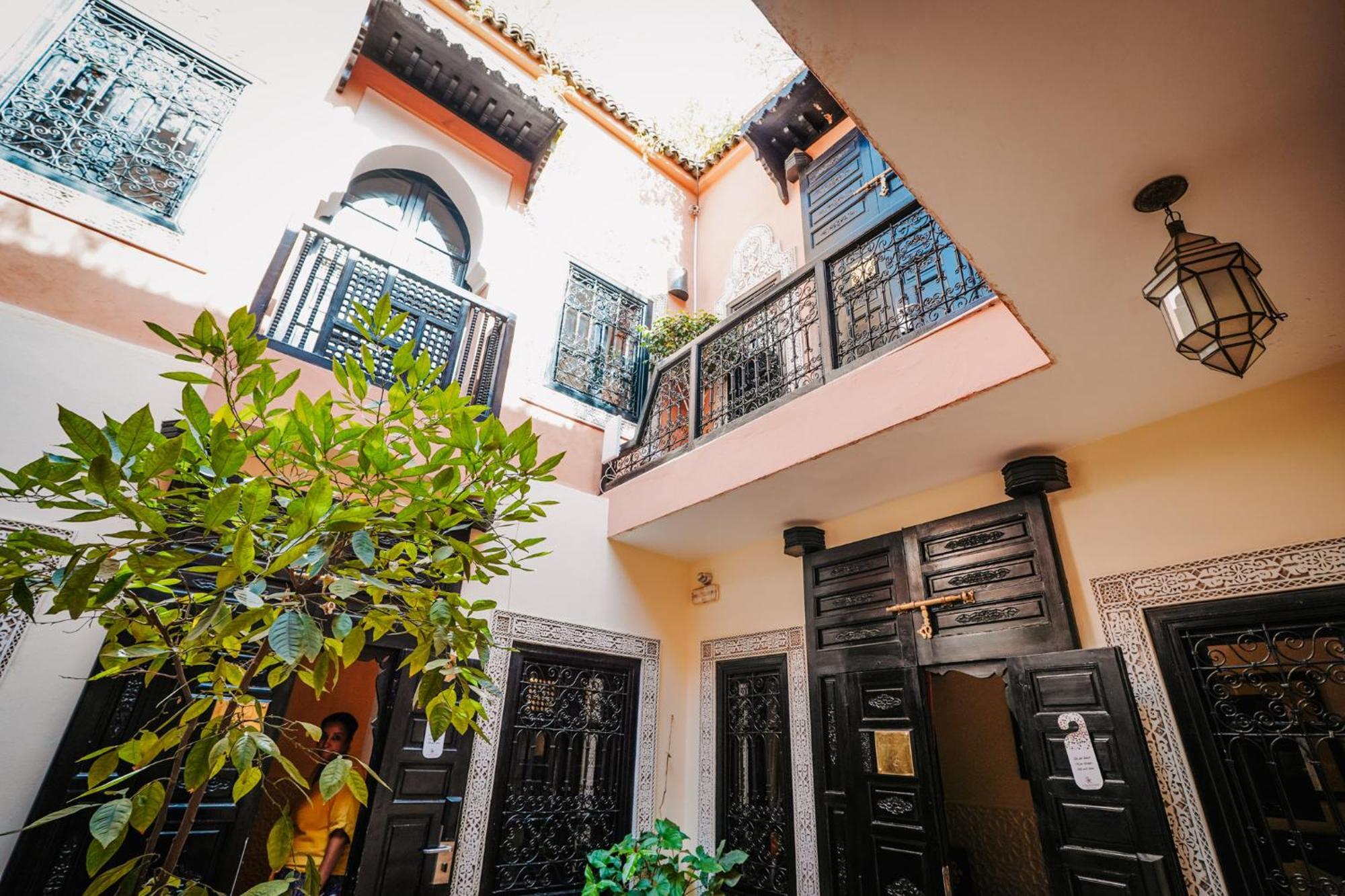 Hotel Les Borjs De La Kasbah Marrakesh Esterno foto