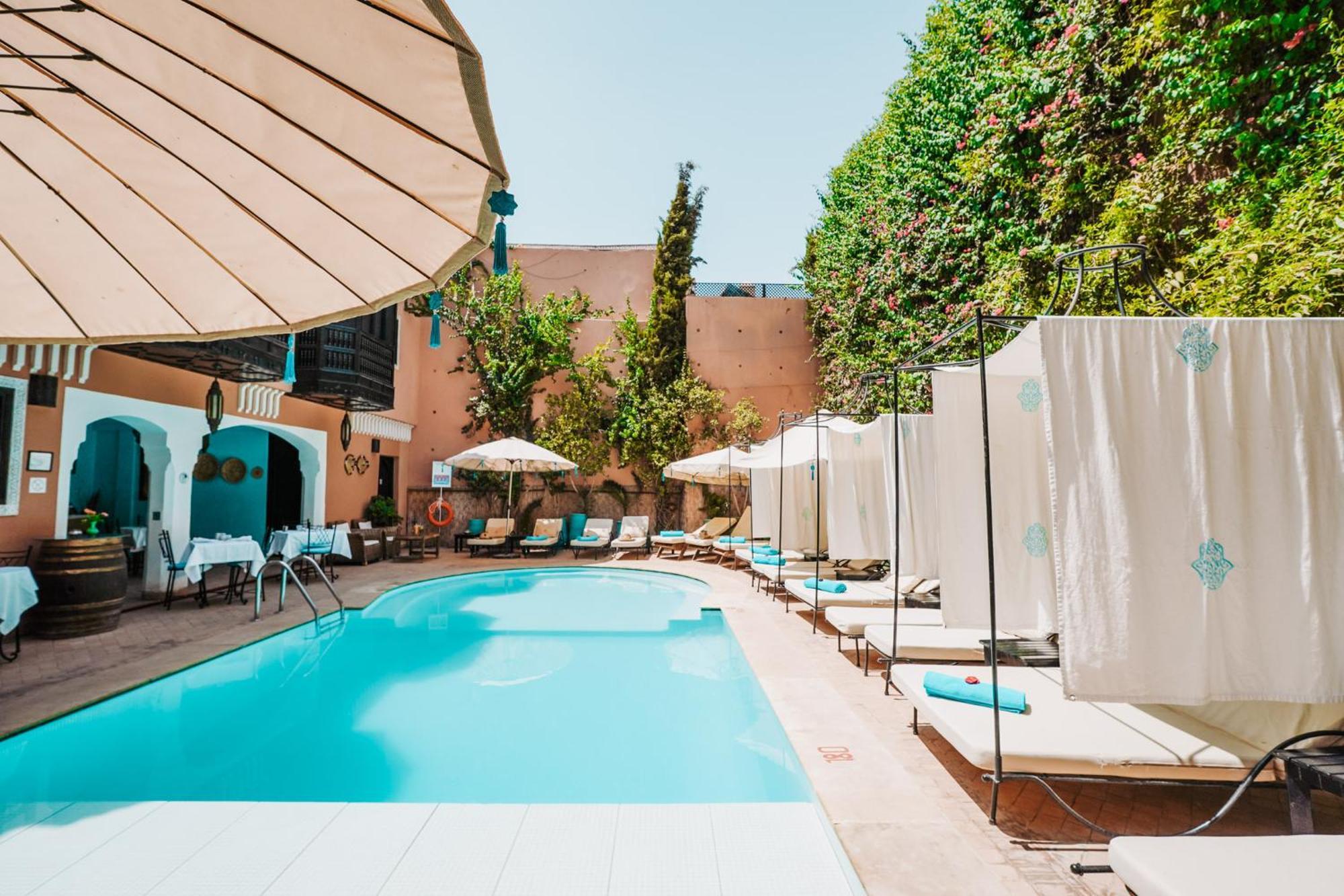 Hotel Les Borjs De La Kasbah Marrakesh Esterno foto
