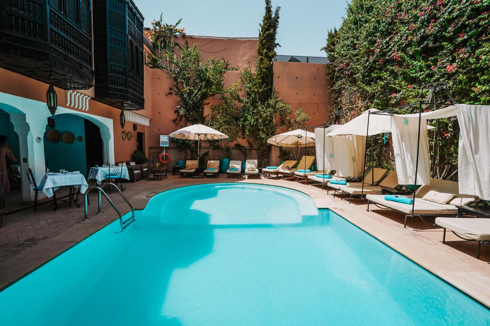 Hotel Les Borjs De La Kasbah Marrakesh Esterno foto