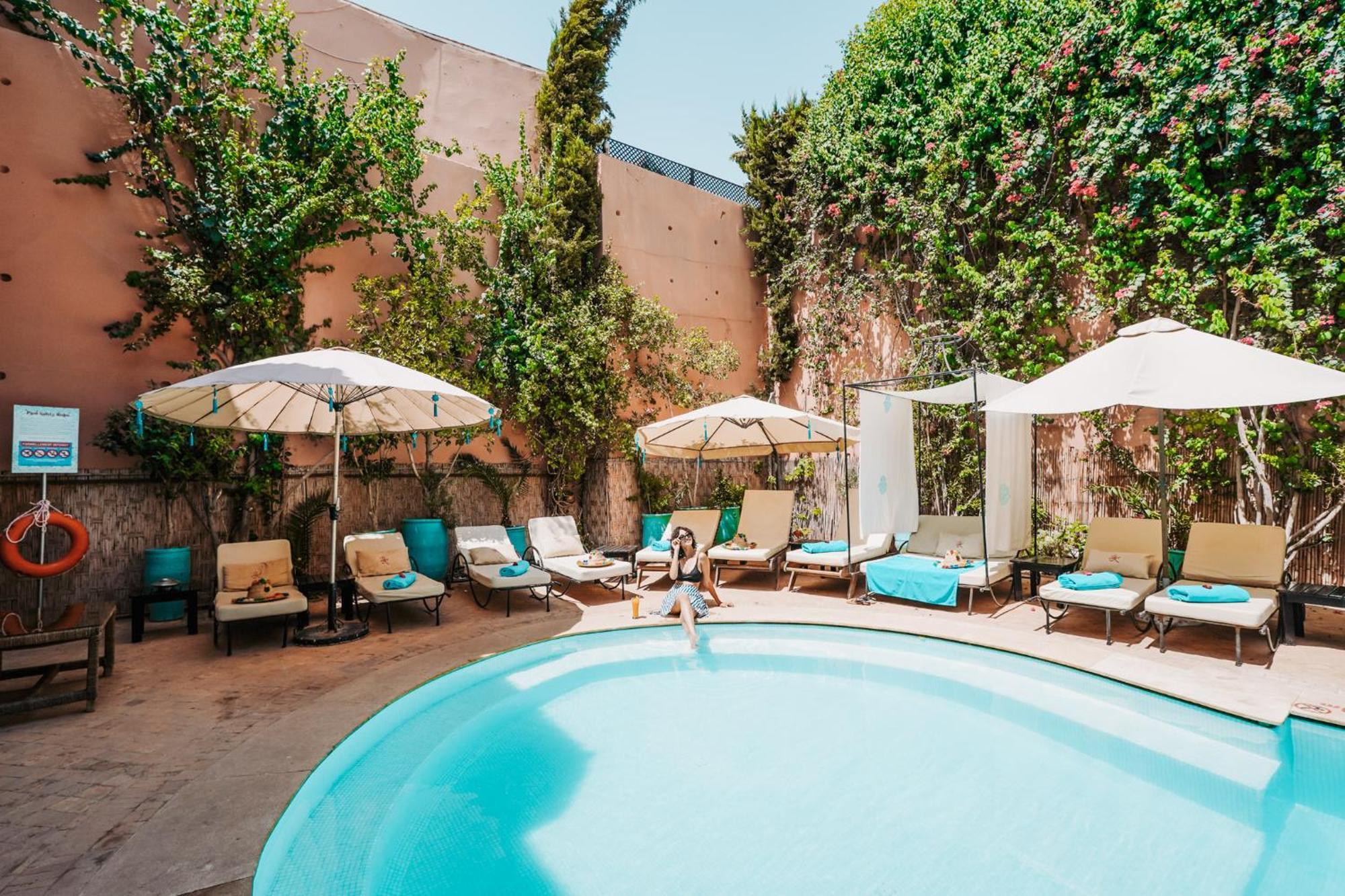 Hotel Les Borjs De La Kasbah Marrakesh Esterno foto