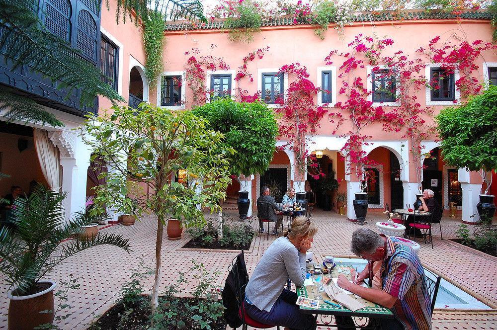 Hotel Les Borjs De La Kasbah Marrakesh Esterno foto
