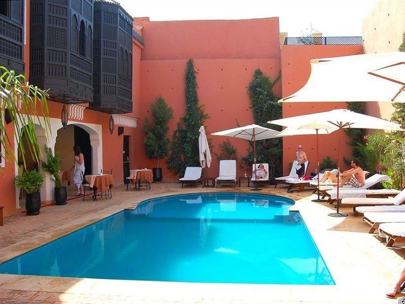 Hotel Les Borjs De La Kasbah Marrakesh Esterno foto